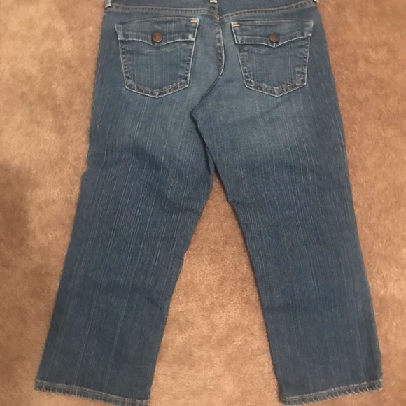Old Navy, low waist, stretch, size 4 - Picture 2 of 4